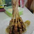Cooksnap dari Astra Nadya Halim untuk resep Sate Tempe bumbu kari