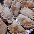 El cooksnap de Gri Lopez cuando hizo Tapa para empanada.
