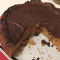 El cooksnap de Carlos Torres cuando hizo Pastel de manzana.