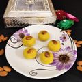 Preeti Sahil Gupta का कुकस्नैप जब उन्होंने नारियल के लड्डू (coconut ladoo recipe in Hindi) बनाया था।