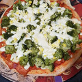 El cooksnap de Walter cuando hizo Pizza de brócoli.