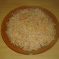 El cooksnap de Lady Marmalade cuando hizo Que hacemos con el arroz que sobró?.