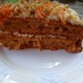Cooksnap από Νικόλ_ στη συνταγή Κέικ καρότο με frosting (carrot cake) 🥕🥕