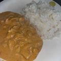 El cooksnap de Lolixxxta cuando hizo Pollo al curry con arroz.