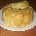El cooksnap de Alba Dominguez cuando hizo Torta invertida de Piña.