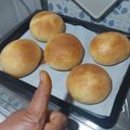 Cooksnap dari Oktorio Firnandes untuk resep Burger Buns