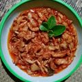 Cooksnap dari Hannah Ahwann untuk resep Ayam suwir pedes ala bali
