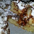 Michelle's cooksnap of when they made AMIEs Friend Apple Cake.