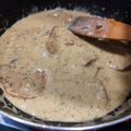 SzeltnerZita Cooksnap-ja, amikor elkészítette a(z) Fokhagyma mártásos pecsenyekaraj🧄🌿 receptet.