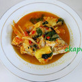 Cooksnap dari Eka Purwaningsih untuk resep Asam Pedas Kepala Ikan Kakap