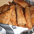 Maysun's kitchen's cooksnap of when they made Small chops.