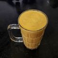 Ananthi @ Crazy Cookie's cooksnap of when they made No Sugar No Dairy Mango 🥭 Smoothie.