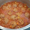 El cooksnap de Maria Jose Tejedor Zorita cuando hizo Albóndigas con tomate en airfryer y cazuela.