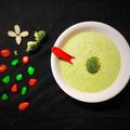 Arpita Shah's cooksnap of when they made આલ્મંડ બ્રોકોલી સૂપ (Almond Broccoli Soup Recipe In Gujarati).