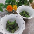 クックHG9V8Y☆'s cooksnap of when they made おくらの胡麻和え.