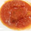 El cooksnap de Antonia García Fernández cuando hizo Bacalao en tomate.