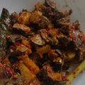 Cooksnap dari immania missiana untuk resep Balado Ampela & Hati Ayam