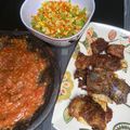 Cooksnap dari Marvin untuk resep Iga penyet