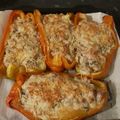 El cooksnap de Antonio Soriano cuando hizo Pimientos rellenos a la”carbonara”.