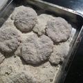 El cooksnap de juan lagleise cuando hizo Hamburguesas caseras.