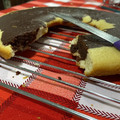 El cooksnap de Isabella Mangone cuando hizo Torta marmolada SIN HUEVOS para el 🧉🥧.