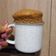 El cooksnap de Pao Cuello cuando hizo Torta de chocolate en taza hecha en microondas.