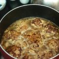 hbrewer's cooksnap of when they made Salisbury Steak.