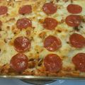 katzmiow's cooksnap of when they made Baked pizza spaghetti .
