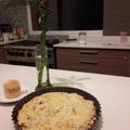 El cooksnap de Valeria Sosa cuando hizo Tarta de manzana suiza.