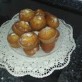 El cooksnap de juani Gernika cuando hizo Magdalenas de almendra.