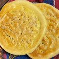 Maham Adil's cooksnap of when they made Kulcha Naan.
