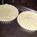 El cooksnap de tania cuando hizo Masa para tarta sin harina de trigo... 👍.