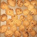 Kinga Mikosné Fazekas Cooksnap-ja, amikor elkészítette a(z) Köleslisztes nyuszimentő keksz receptet.