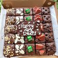 Cooksnap dari Dapur Halal (Indri) untuk resep Fudgy Brownis Shiny Crust