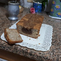 El cooksnap de Alejandra Garcia cuando hizo Budín de banana y cacao (Con aceite y sin lácteos).
