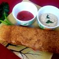 Rashi Mudgal का कुकस्नैप जब उन्होंने आटे का इन्स्टेंट डोसा (Aate ke instant dosa recipe in hindi) बनाया था।