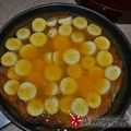 Cooksnap από ritahlias στη συνταγή Γλυκιά πίτα με μπανάνα και πορτοκάλι