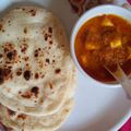 Saranya Vignesh's cooksnap of when they made Butter Naan (Wheat Flour).