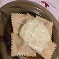 Páratlan Páros Cooksnap-ja, amikor elkészítette a(z) Baconos ravioli receptet.