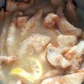 El cooksnap de Susana Tudela Prado cuando hizo Pechuga de pollo con salsa de limón.