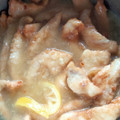 El cooksnap de Susana Tudela Prado cuando hizo Pechuga de pollo con salsa de limón.