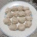 Cooksnap dari Priscilla Agnes Lamidja untuk resep Siomay Ayam Udang Keto