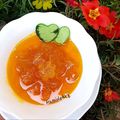 کوک اسنپ 👩‍🍳Hamideh بعد از امتحان کردن مربای پوست هندوانه.