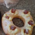 El cooksnap de caritocomisso cuando hizo Rosca de Pascua.