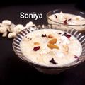 Soniya Srivastava का कुकस्नैप जब उन्होंने जाफरानी कश्मीरी सेवई (Zafrani Kashmiri Sevai recipe in Hindi) बनाया था।