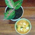 Cooksnap dari Umma Abyan untuk resep Steamboat Homemade kuah Tomyam