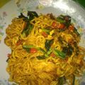 Cooksnap dari Intan Permata untuk resep Mie telur goreng