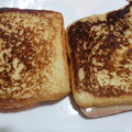 El cooksnap de CookLau cuando hizo Sándwich con huevo y leche.
