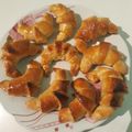 El cooksnap de Eugenia Molina cuando hizo Medialunas caseras.