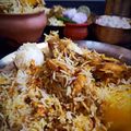 Sneha Banerjee's cooksnap of when they made অল্প তেলে কলকাতা স্টাইলে চিকেন বিরিয়ানি (kolkata style chicken biryani recipe in Bengali).